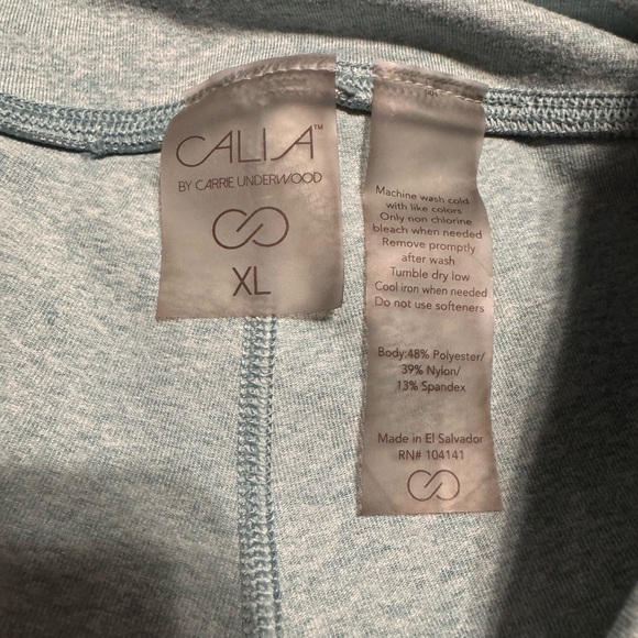 CALIA by Carrie Underwood Activeware Crop Leggings Size XL - Picture 3 of 3
